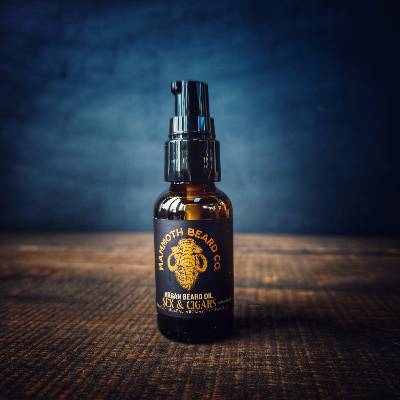 Men's Cedarwood & Spice Beard Oil Kit