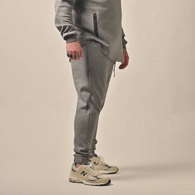 Comfort Fleece Jogger Pants - Heather Gray