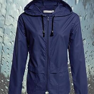 Women's Lightweight Rain Anorak Jacket